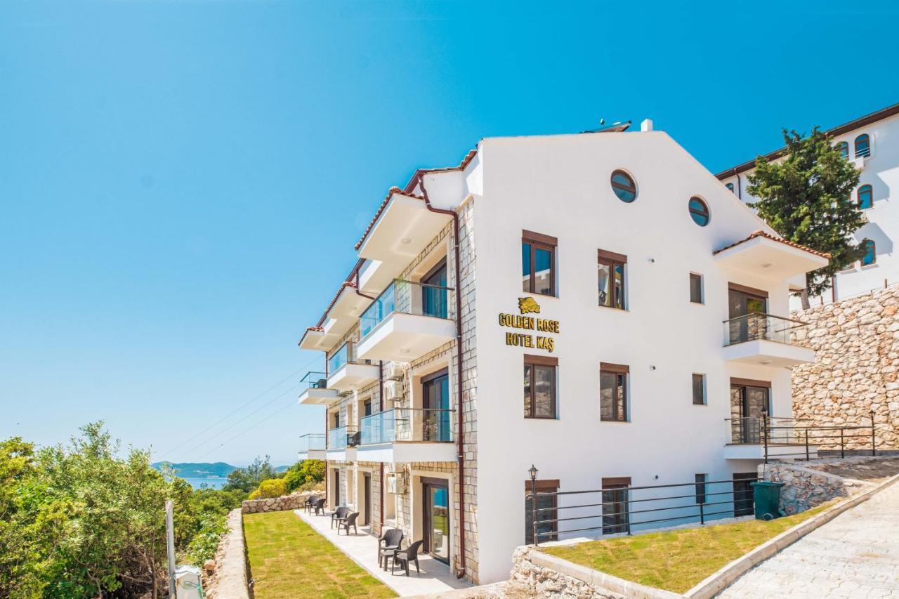 Golden Rose Suit Hotel Kaş Exterior foto